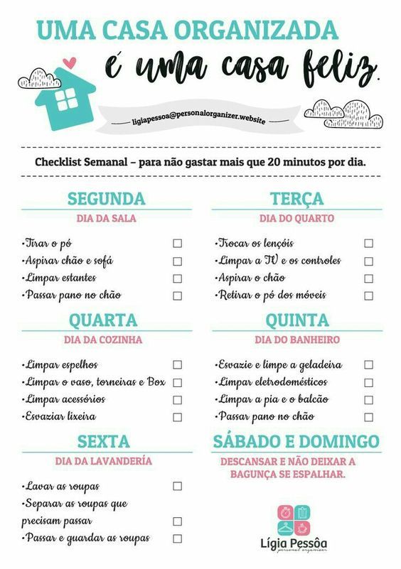 Por Que não Consigo Manter Minha Casa Limpa?