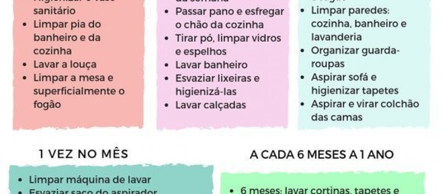 Como Manter A Casa Limpa E Organizada Gaby Garciia 7810